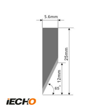 IECHO - E17 - Tungsten steel Blade 0.63mm